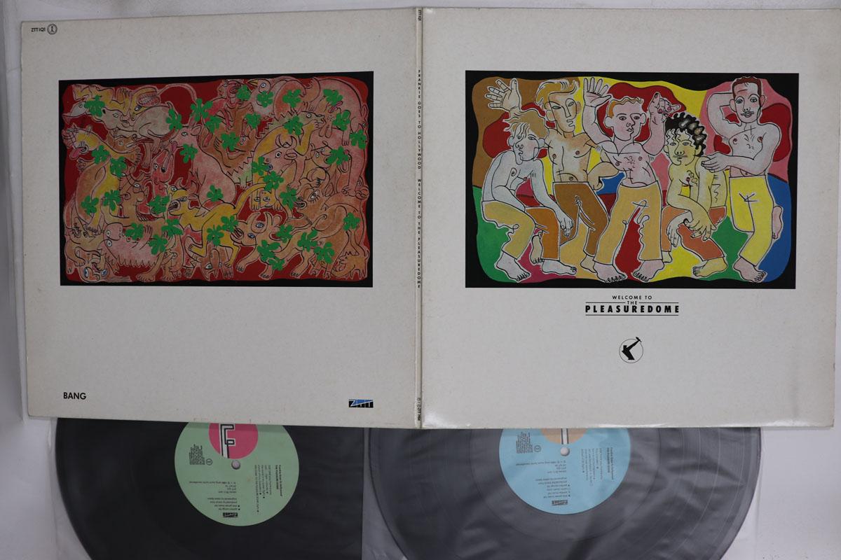 Виниловая пластинка FRANKIE GOES TO HOLLYWOOD Welcome To The Pleasuredome ZTTIQ1 ZTT 1984 UK Поп Б/у