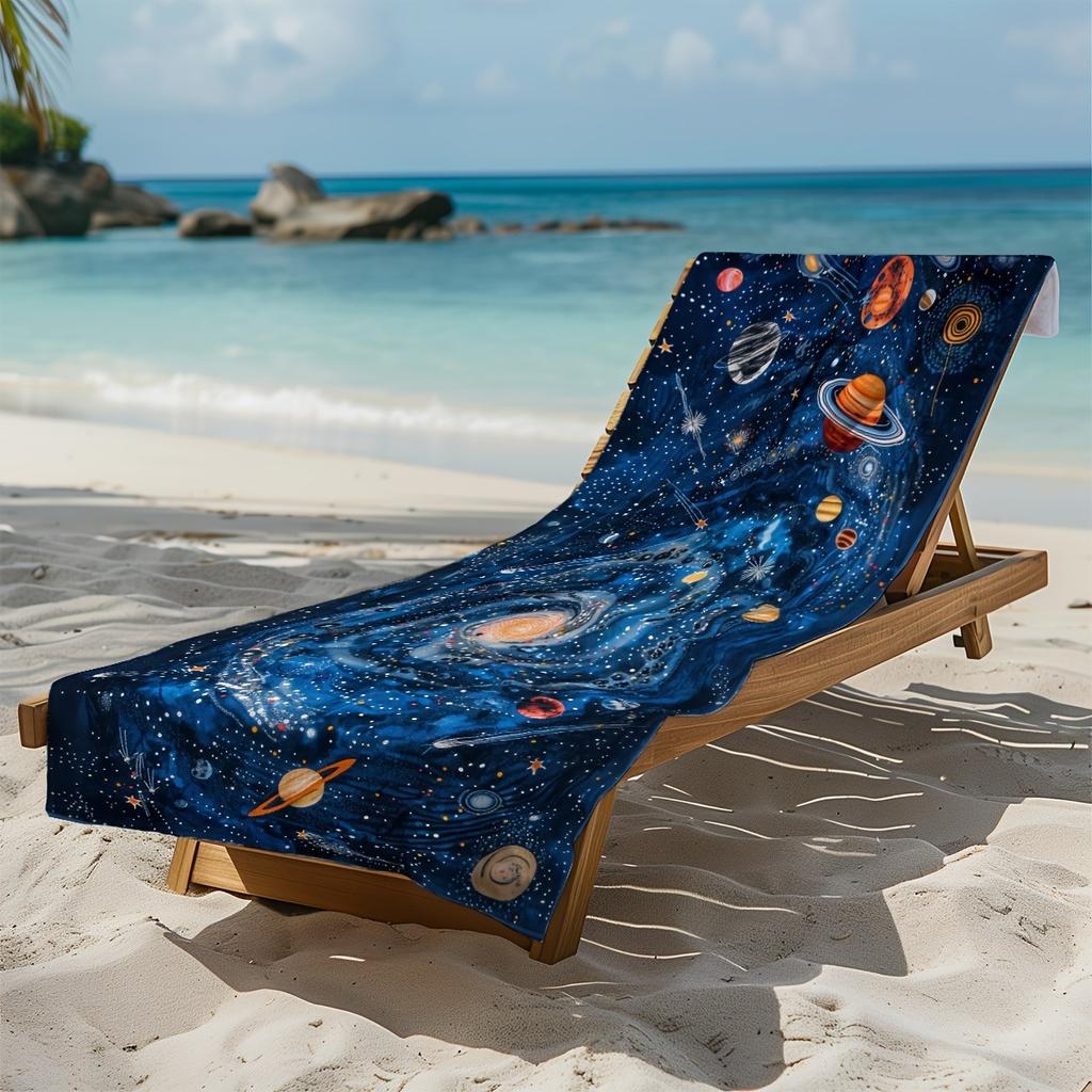 Cosmic Beach Towel: Stellar Design for Summer Fun Suitable for Towels, Bath Towels, Beach Towels