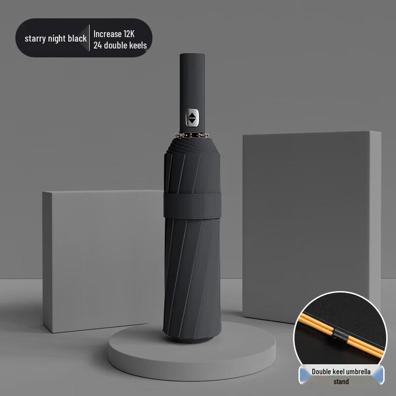 Zhuo Pu Large Automatic Folding Storm Umbrella