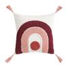 Nordic Pillow Ins Tufted Tassel Cushion Living Room Sofa Pillow Waist Pillow Case