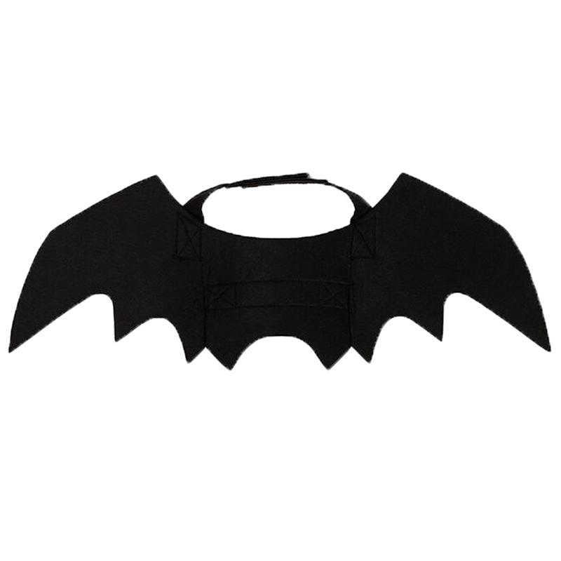 Mielas Mažam Augintiniui Šuniui Katei Šikšnosparnio Sparnai Helovino Sparnai Helovino Kostiumas