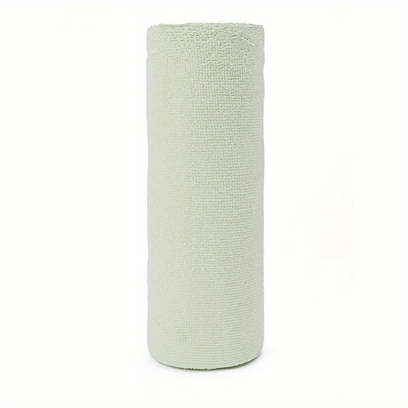 20pcs/Roll Microfiber Dish Cloths Multi Purpose Dishwashing Towels for Tableware Double Sided Cleaning Rags Kitchen Accessories