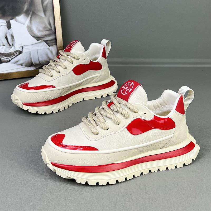 

Spring dad shoes new leather sports casual platform shoes ec Size 38 shoes run large