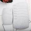 100 X PM2.5 Activated Carbon Filters 5 Layers Replaceable Filters For Face Coverings Cotton Cover Mask Inserts