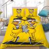 Film B-Breaking Bad Los Pollos Duvet Cover Set Bedding Soft Laundry Cotton Bed Four Seasons Student Dormitory Home Textile