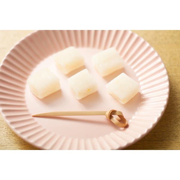 Ito Snack TIMES Nagano no Mochiri Ringo Mochi 5 pieces Wagashi