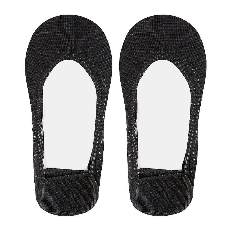 Women's Seasonal Stretchy Boat Socks - Thick Heel, Pressure Relief, Invisible Low-Cut, Non-Slip, Anti-Abrasion.