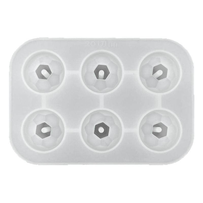 

Silicone Mold Set Bracelet Bead Pendant Resin Mold with Hole DIY Necklace Bracelet Jewelry Making 20/25/30mm Bead Mold 20mm