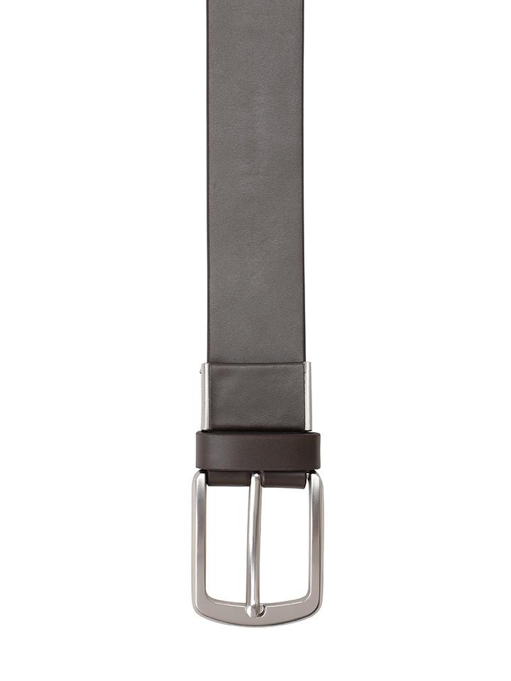 TOPTEN Men'S) Real Leather Square Belt_Msf5Al1015