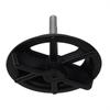 Metal Spare Tire Screw Wheel Screw Black Direct Replacement