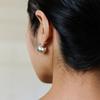 [925 Silver] Luna Bold Earring