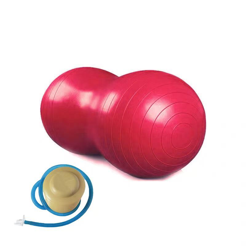 Zesílený nevýbušný PVC jógový míč pro senzorickou integraci, těhotenství, porod a fitness