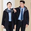 Toluoman Graphene White Goose Down Unisex Winter Jacket