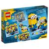 LEGO 75551 Brick-built Minions and their Lair Block Toys