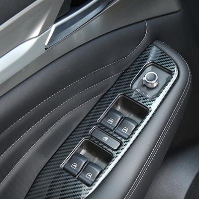 עבור Haval F7 F7x קישוטי פאנל מתג חלון לרכב נירוסטה דקורטיבי חלקי פנים מסגרת פיתוחים אביזרים