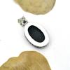 Nuummite Gemstone Pendant : 925 Sterling Silver Handmade Jewelry Pendant