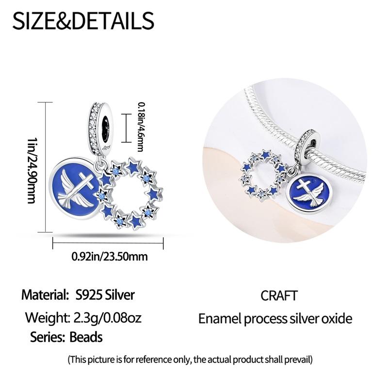 Charms Plata  Dove Of Peace Beads Fit Original  Bracelets Charms For Women Jewelry Diy Making Gifts