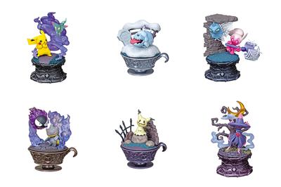 Pokemon Little Night Collection 1BOX Approximately H115 X W70 X D70mm Made of PVC Re-ment ABS,