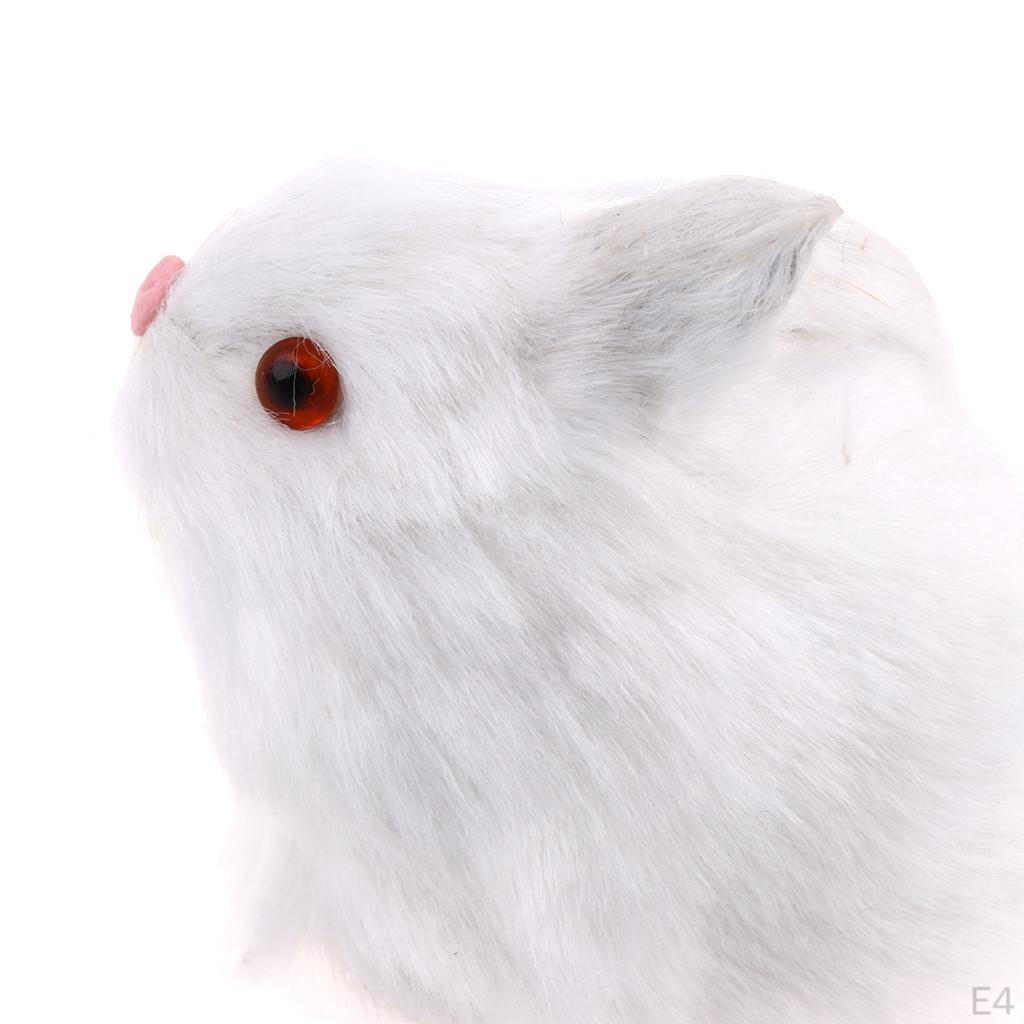 Cute Simulation Plush Stuffed Rabbit Animals Soft toy Decoration