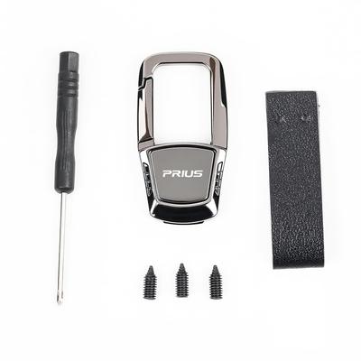 Prius Compatible Car Keychain Enhanced Texture Compatible with and 20 Series Good High Rustproof Stylish Keyring for Smart Keys Easy To