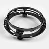 7" Inch LED Headlight Ring Mounting Bracket For Wrangler JK Suzuki Samurai Car for Harley Softail Touring FLD