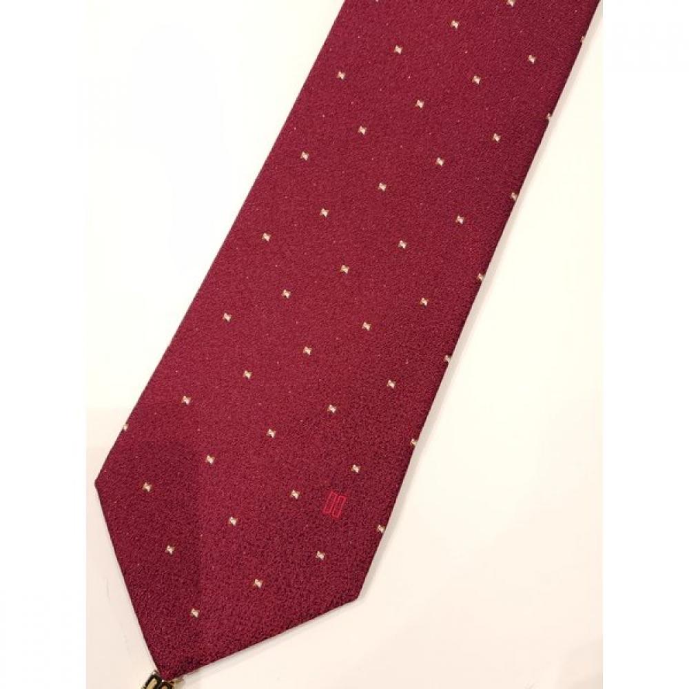 Daks Allover Wine Color Tie 2026 Ss  Dmg1acf1226r2 