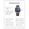 AILANG 8829 Fashion Men's Automatic Mechanical Watches Dual Calendar Luminous Hands Watch Business Watches for Man reloj hombre