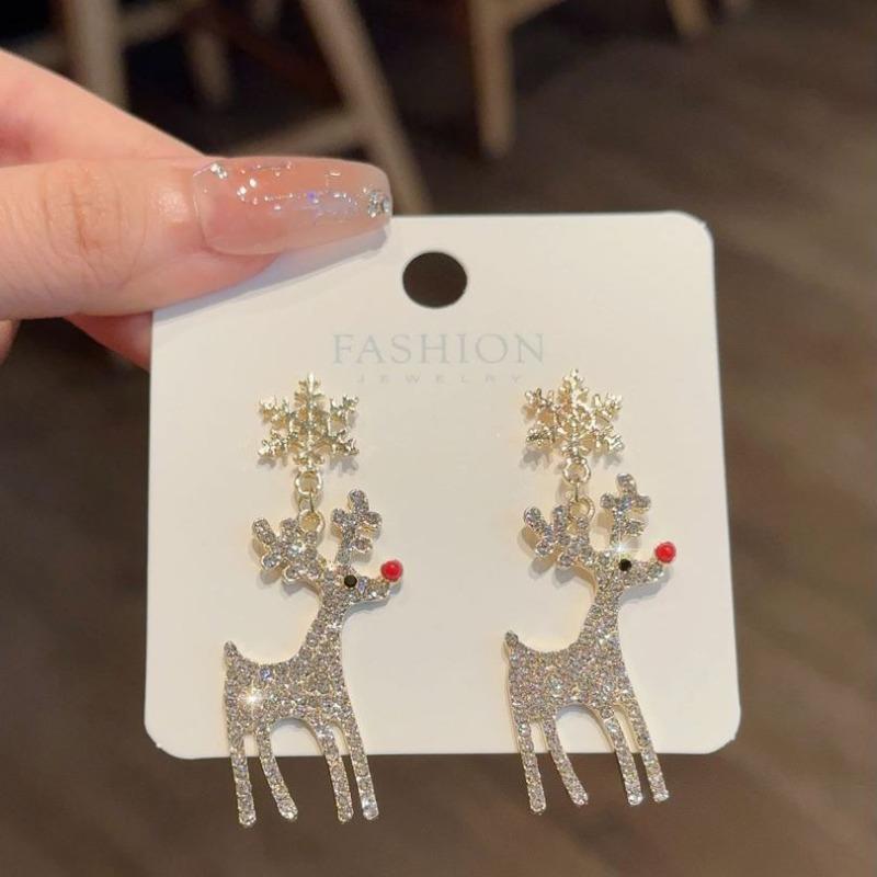 Boucles d'oreilles à longues pampilles pour femmes, style coréen Dongdaemun, design original, boucles d'oreilles polyvalentes