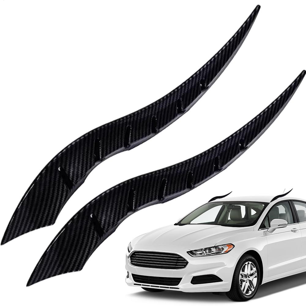 Roof Decoration For Car Vehicle Roof Ornament Dragon Horn Decorative Auto Accessories 2 Pieces For Truck Sedan SUV RV Halloween