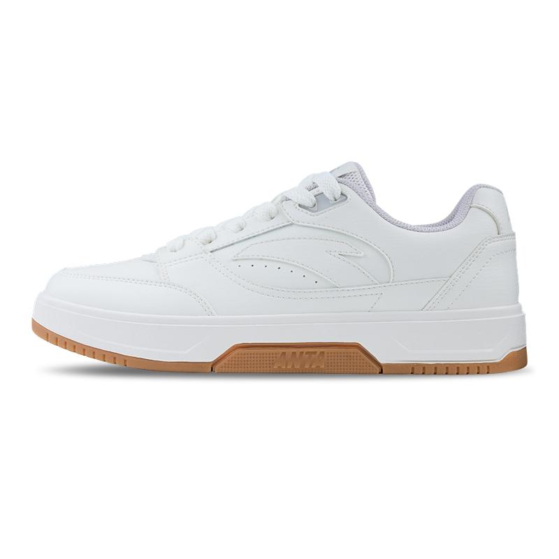 

Anta Basic 2.0 Lifestyle Sports Casual Fashion College Commuting Versatile Low-Top Sneakers Men sneakers Ivory-White Cloud-Gray 112628013R-2 39