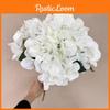 Hydrangea Flowers Silk Realistic Bouquet For Wedding Decor Photo Props Gift