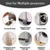 4Pcs Washing Machine Foot Pad Noise Reduction Shock Absorption Heightened Bracket Pad Refrigerator Non-slip Support Dampers