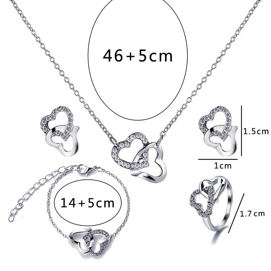 Women's 5-Piece Fashion Watch Set with Picture Box – Classic Hot Style