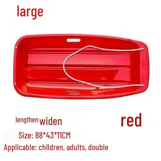 Thickened Snow and Sand Sled for Adults and Kids