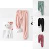 Womens Warm Sweat Pants With Ultra Soft Sherpa Lined Faux Fleece For Cold Weather