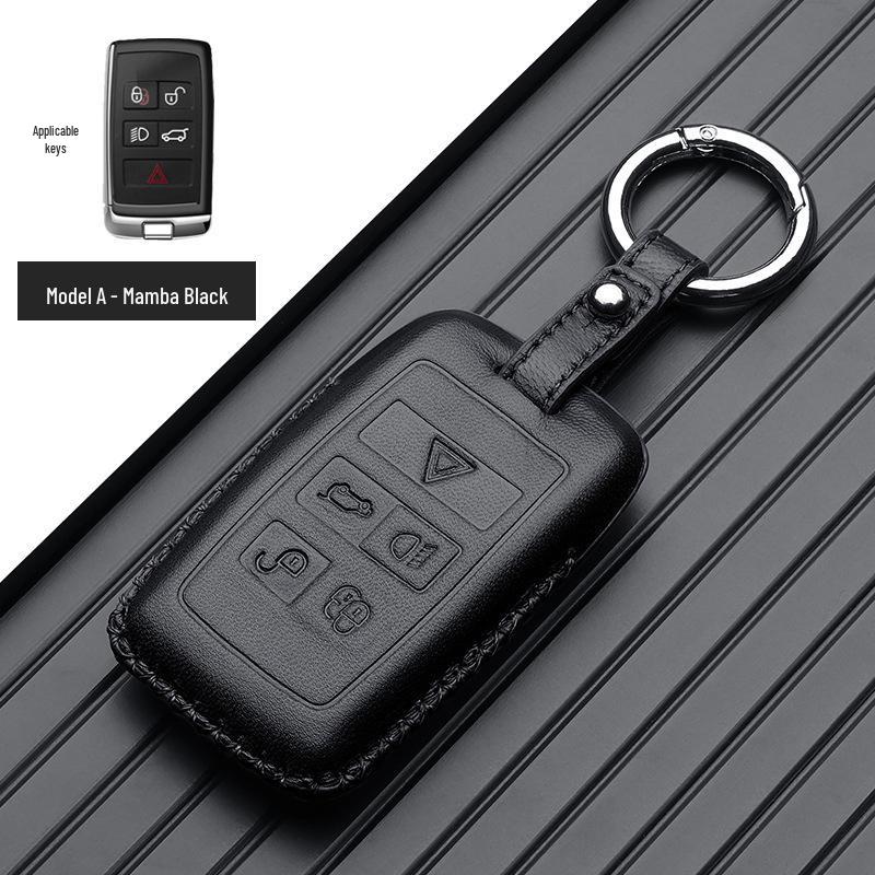 Jaguar Key Case for XEL, XFL, F-Pace, XJL, XF, XE, and F-Type - Buckle Bag Included