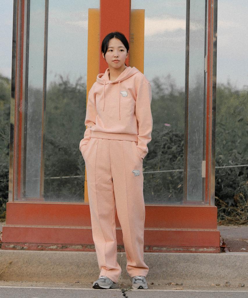 Beeohauseu Cloud Pintuck Wide Pants_Pk