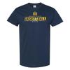 Murray State Racers Basketball Charge Short Sleeve T-Shirt - Navy
