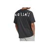 Adidas Originals Trefoil Graffiti Letter Print T-Shirt Men Tops Black GD9297