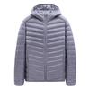 Lightweight Hooded Down Cotton Jacket: Popular Men's & Women's Autumn/Winter Casual Coat