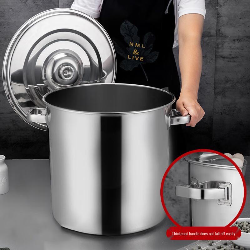 Kommerzieller Mehrzweck-Aufbewahrungseimer aus 201 Edelstahl