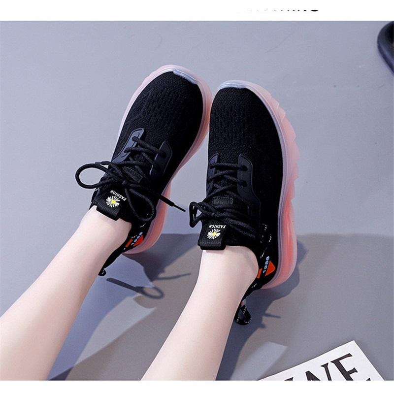 Women's Casual Sports Shoes Jelly Soled Coconut Shoes
