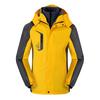 Spring, Autumn and Winter Men's Three-in-one Two-piece Jacket Outdoor Sports Detachable Hooded Trendy Padded Clothes