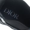 Excellent DIOR Short Boots B28 Black Leather Mens 41 Used