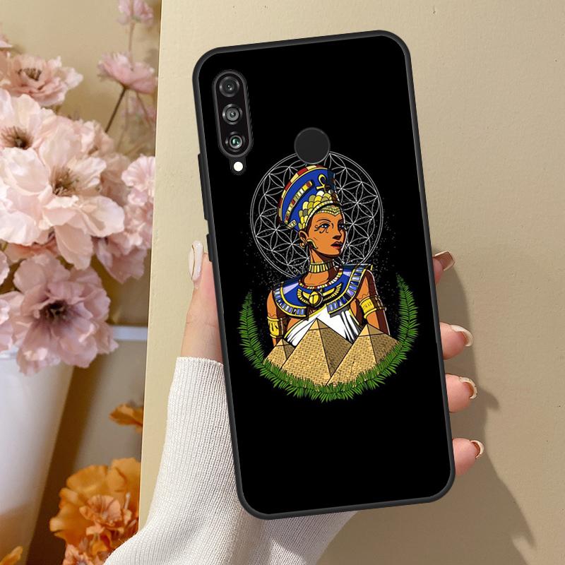 

Египет Нефертити Анкх Для Huawei Nova 7i 8i 11i 12i 12s Y73 Y70 Y90 Y60 Y72 Y61 Y91 9 10 SE P30 Pro P40 Lite Чехол Huawei P30 Lite