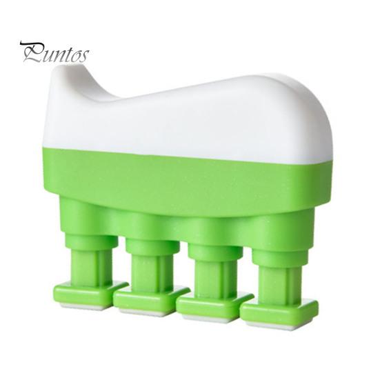 

Усилитель хвата пальцев Регулируемый силовой тренажер для хвата рук Портативный ручной силовой тренажер для хвата Оборудование для тренировок по реабилитации рук зелёный