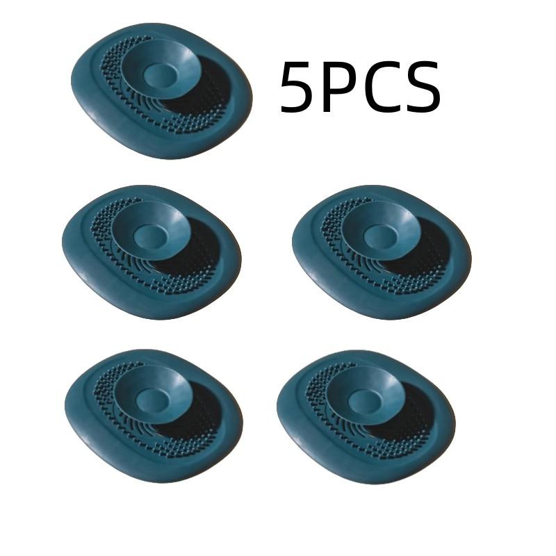 Kitchen Sink Plug Shower Filter Drain Cover Stopper Sink Strainer Drainer Floor Drain Hair Catcher Bathroom Accessorie