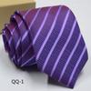 Men'S Dress Business Casual Professional Groom Wedding Best Man Striped Jacquard Fine Gentleman Men'S Premium Tie
