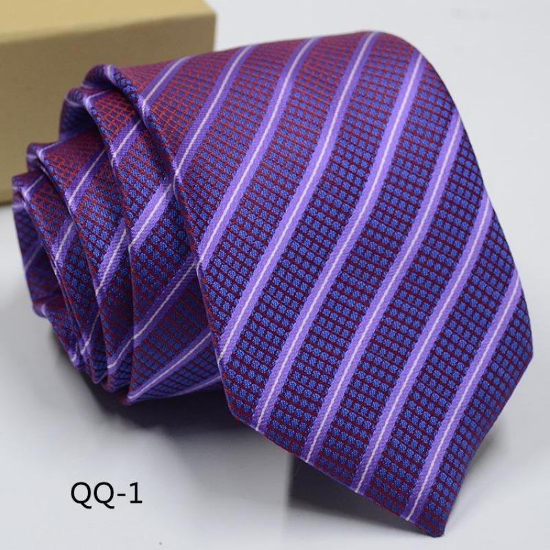Men'S Dress Business Casual Professional Groom Wedding Best Man Striped Jacquard Fine Gentleman Men'S Premium Tie