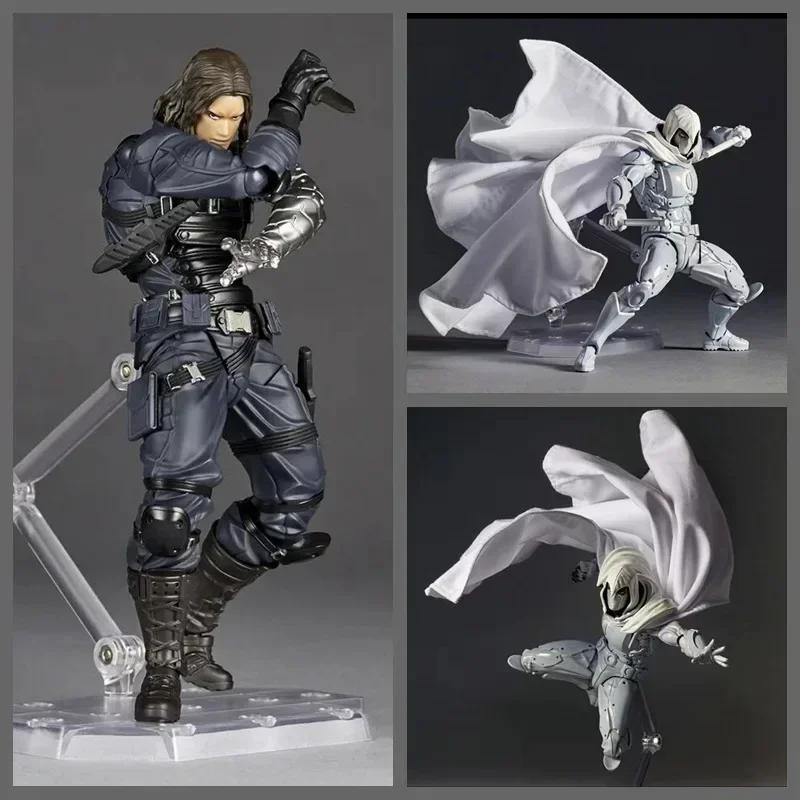 IN Stock Yamaguchi Style Moonlight Knight Surprise Toy Figure Collectible Ornaments for Gifts Action Figures Handmade Artwork